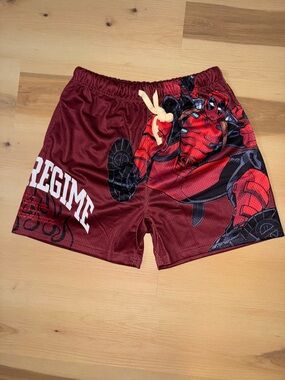 Civilregime Deadpool Shorts